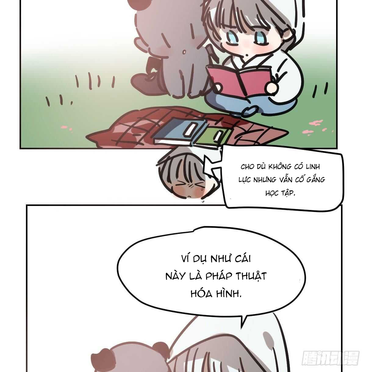 Bắt Lấy Ngao Ngao chapter 100.4 - Trang 4