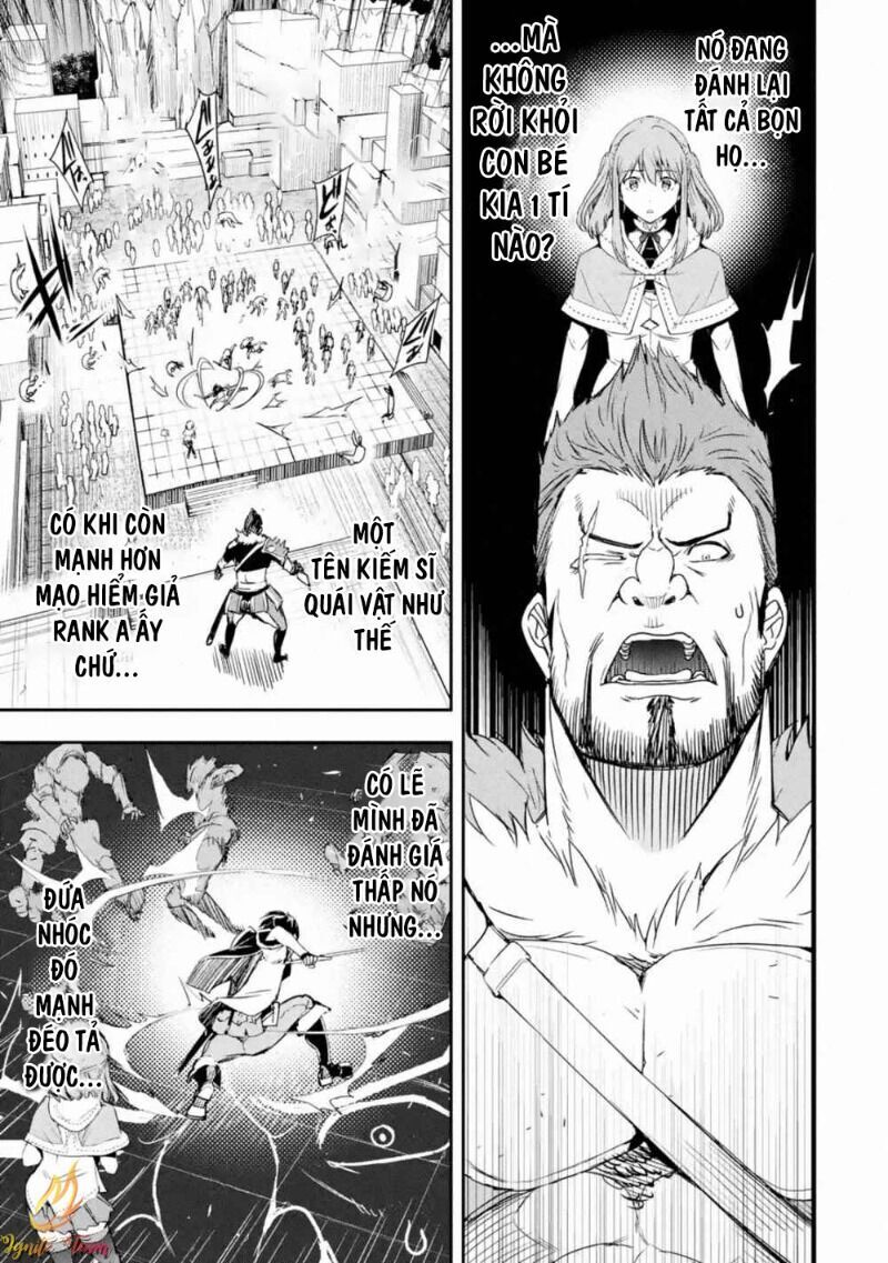 nhà hiền triết vô song chưa thành công về mặt học thuật ~ một phù thủy s-rank gian lận sau tái sinh chapter 11 13