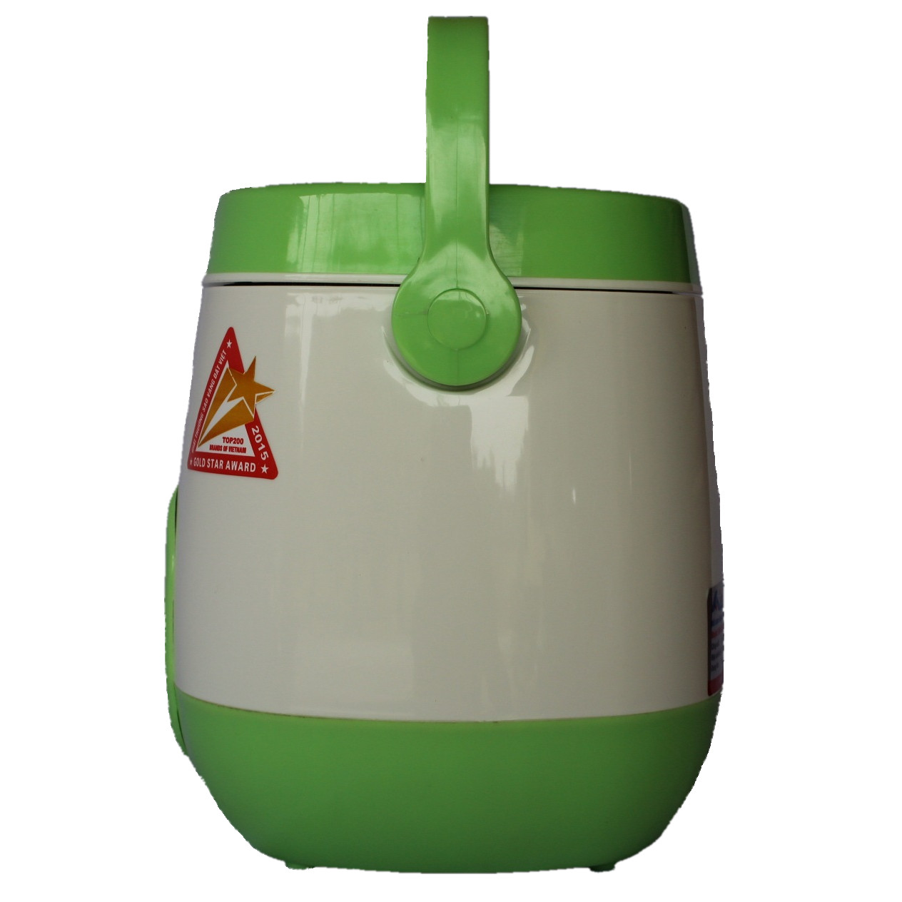 Nồi Cơm Điện Cặp Lồng Mini Thân Nhựa Aidi MR-SM 88N - Màu Ngẫu Nhiên - Chính Hãng