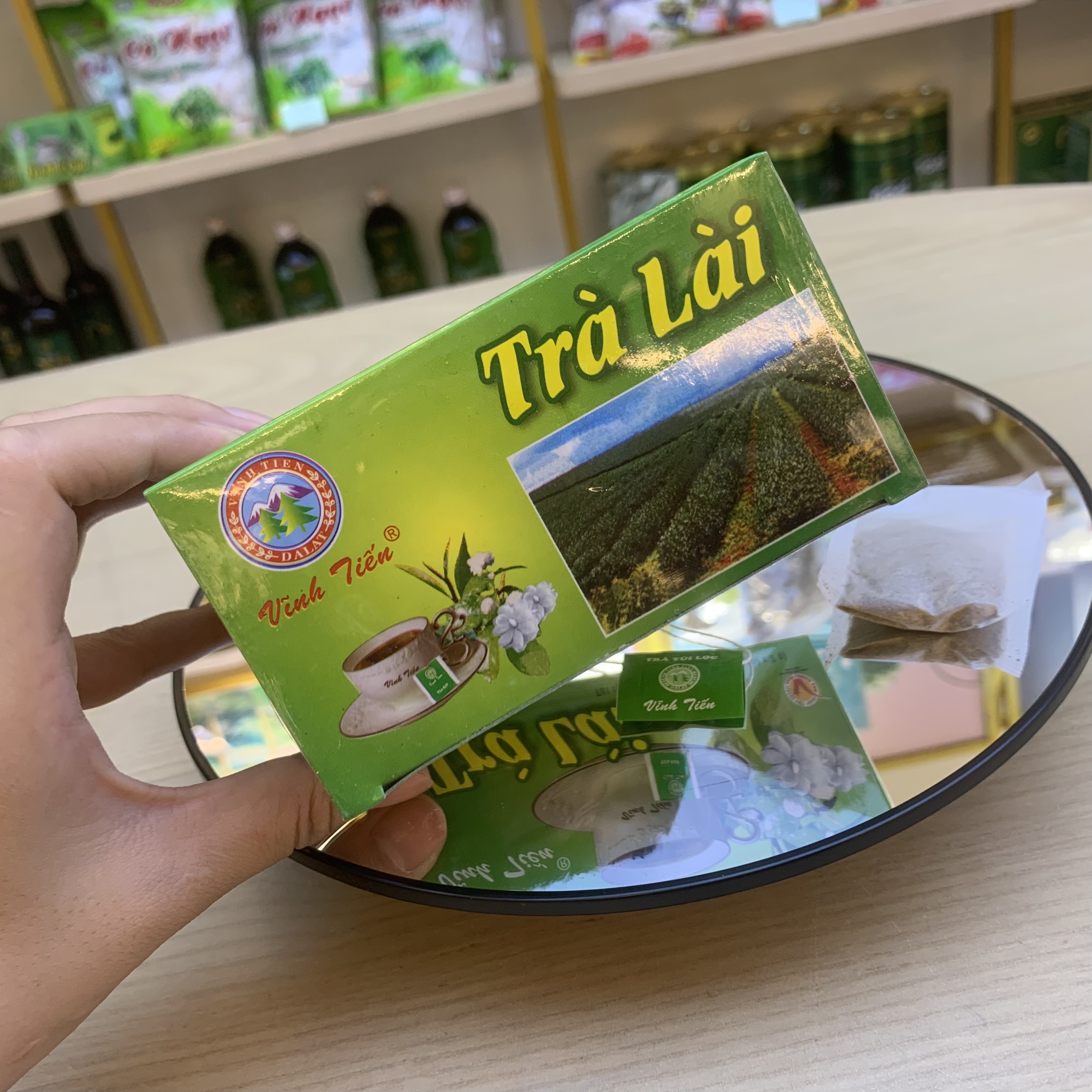 Trà Lài Túi Lọc Vĩnh Tiến - Thanh nhiệt, giảm mụn, giảm căng thẳng mệt mỏi.