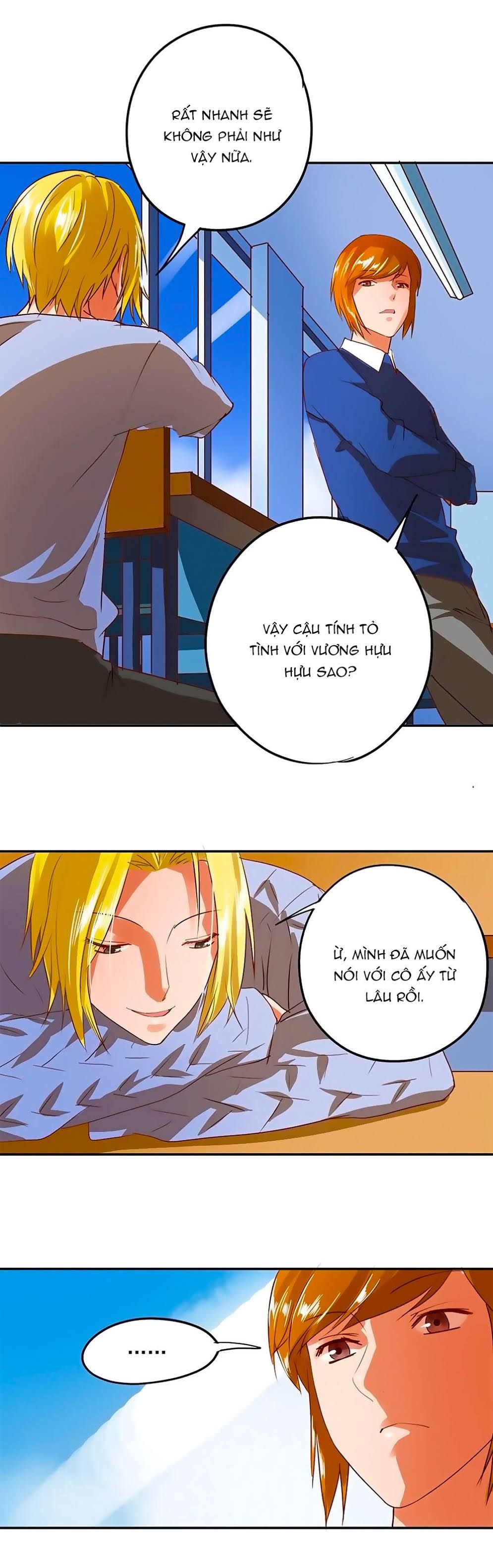 Tay Trái Nắm Tay Phải chapter 38 - Trang 12
