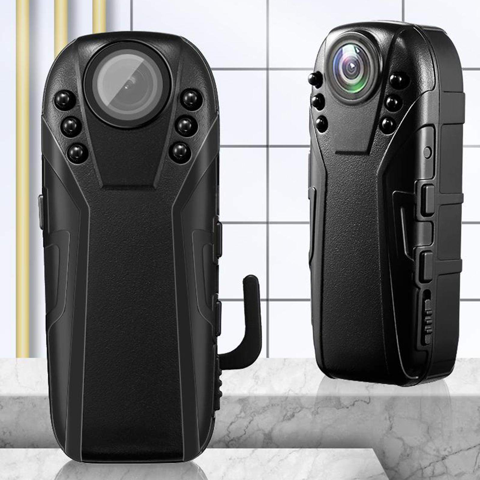 Mini Wearable Portable Camera Motion Detection for Meeting Office Security