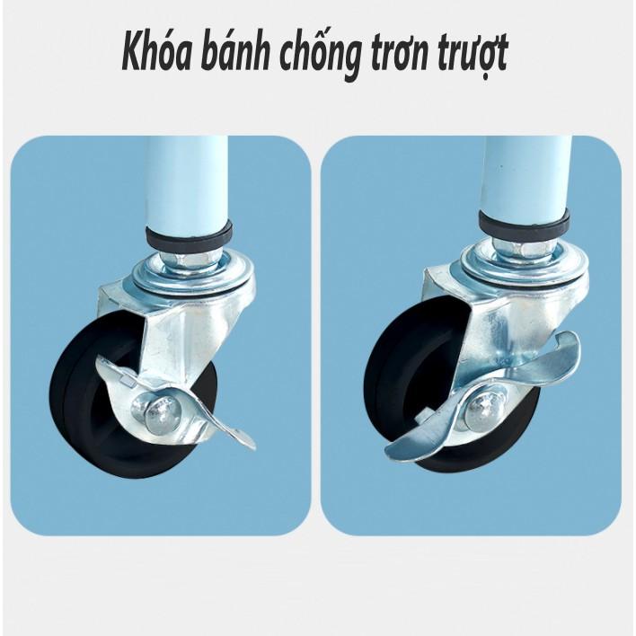 Kệ Spa YTC Gấp Gọn 3 Tầng Đa Năng Nhập Khẩu bản thông minh nhất 2020-XDT02