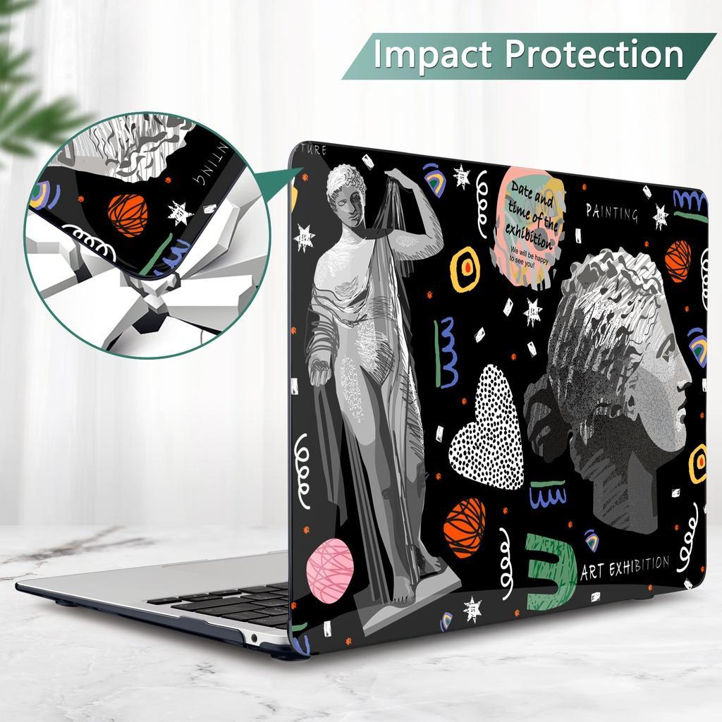 Ốp Lưng Nhựa Cứng Cho MacBook Air M2 2022 Pro13 M2 / M1 A2338 Air13 M2 M1 A2337 Pro14inch A2442 Pro16inch A2485 A2681 A2179 A2289 A2251 A1708