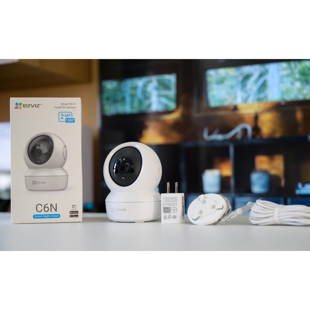 Camera Wifi Trong Nhà EZVIZ C6N 1080P QUAY 360 độ, đàm thoại 2 chiều - hàng chính hãng