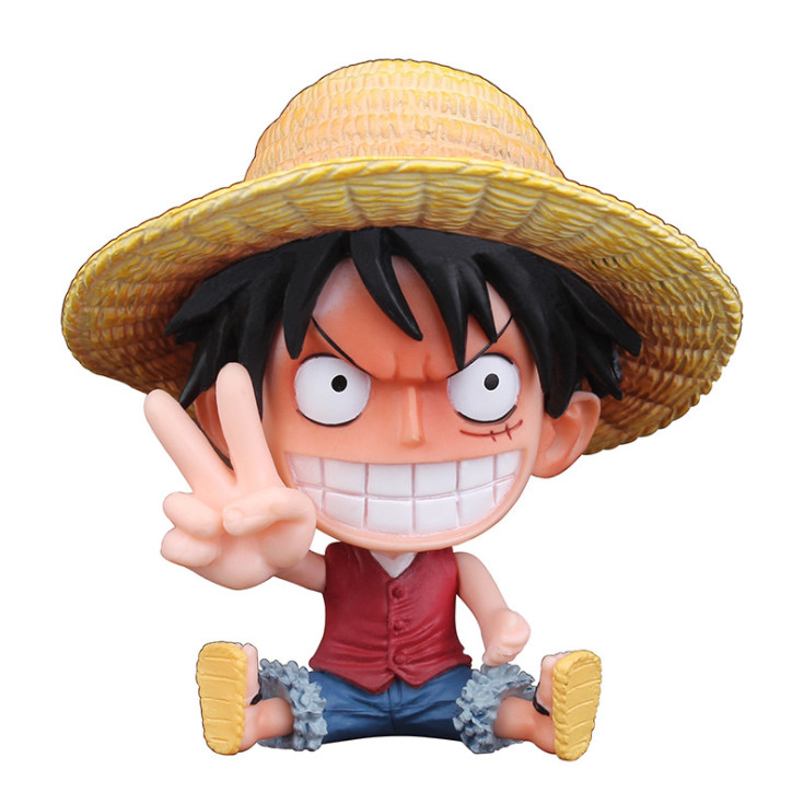 Mô Hình Monkey D. Luffy Chibi Say Hi - One Piece