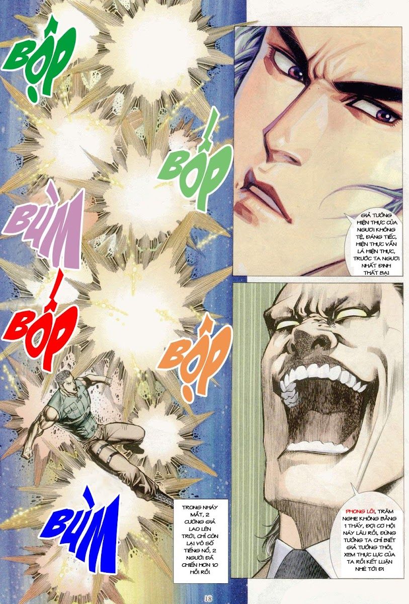 phong lôi chapter 29 18