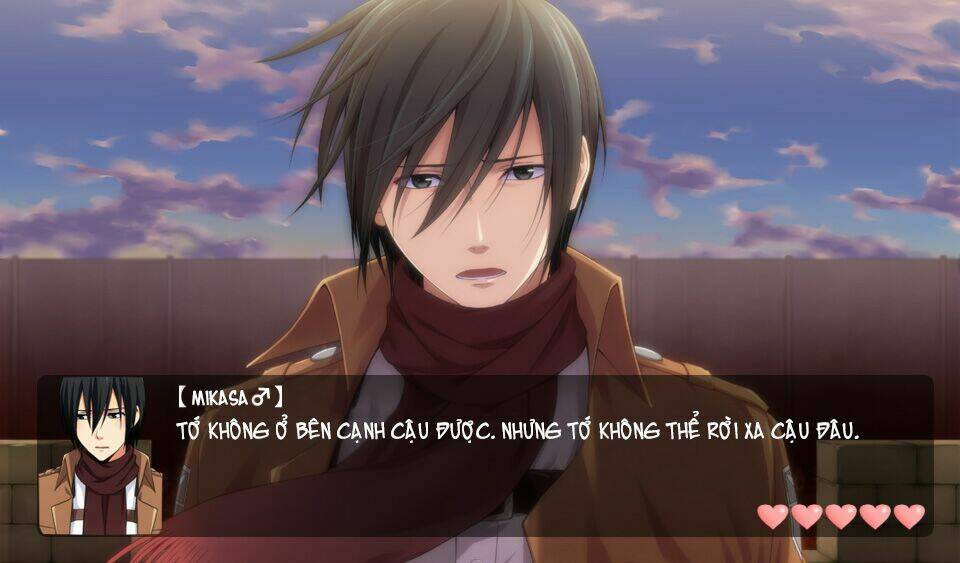 đại chiến titan - những sưu tầm về doujinshi chapter 20 2