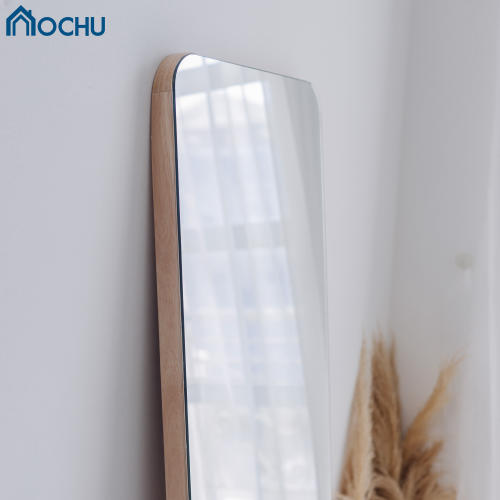 Gương Đứng Soi Toàn Thân Khung Gỗ OCHU - Girly Mirror - Natural