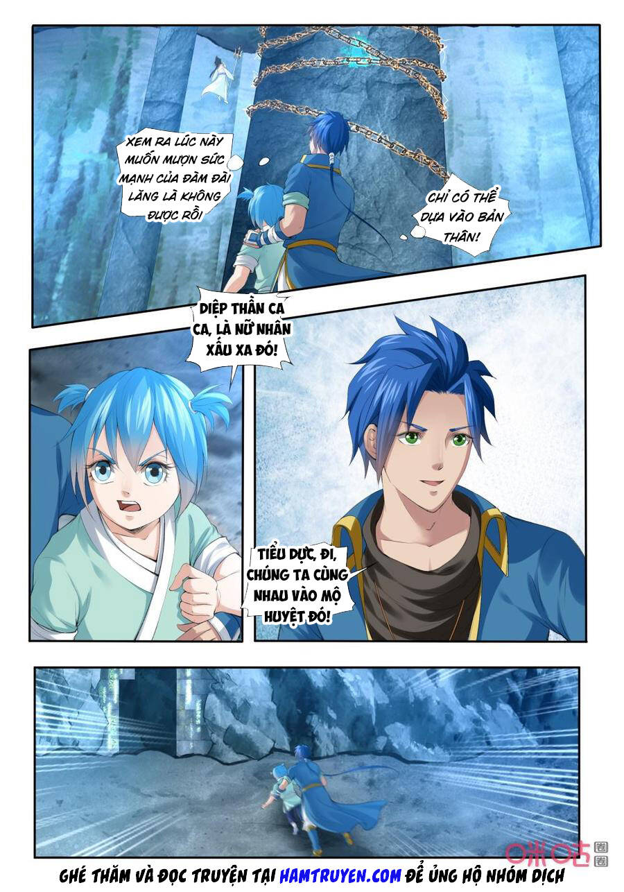 cửu tinh thiên thần quyết chapter 182 3