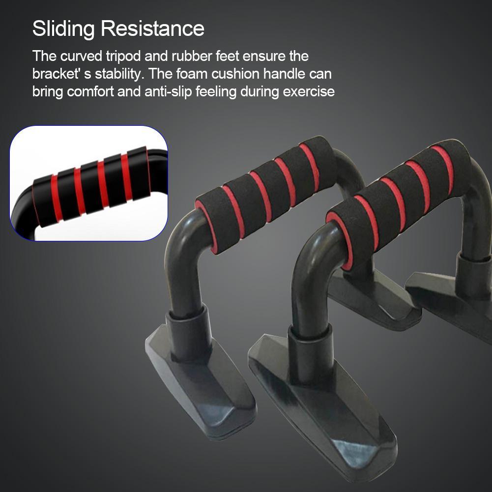 1 Đẩy Lên Giá Đỡ Tôi Hình Push-Up Hỗ Trợ Chống Trượt Push-Up Bar cơ Điện Huấn Luyện Song Song Thanh Tập Thể Hình