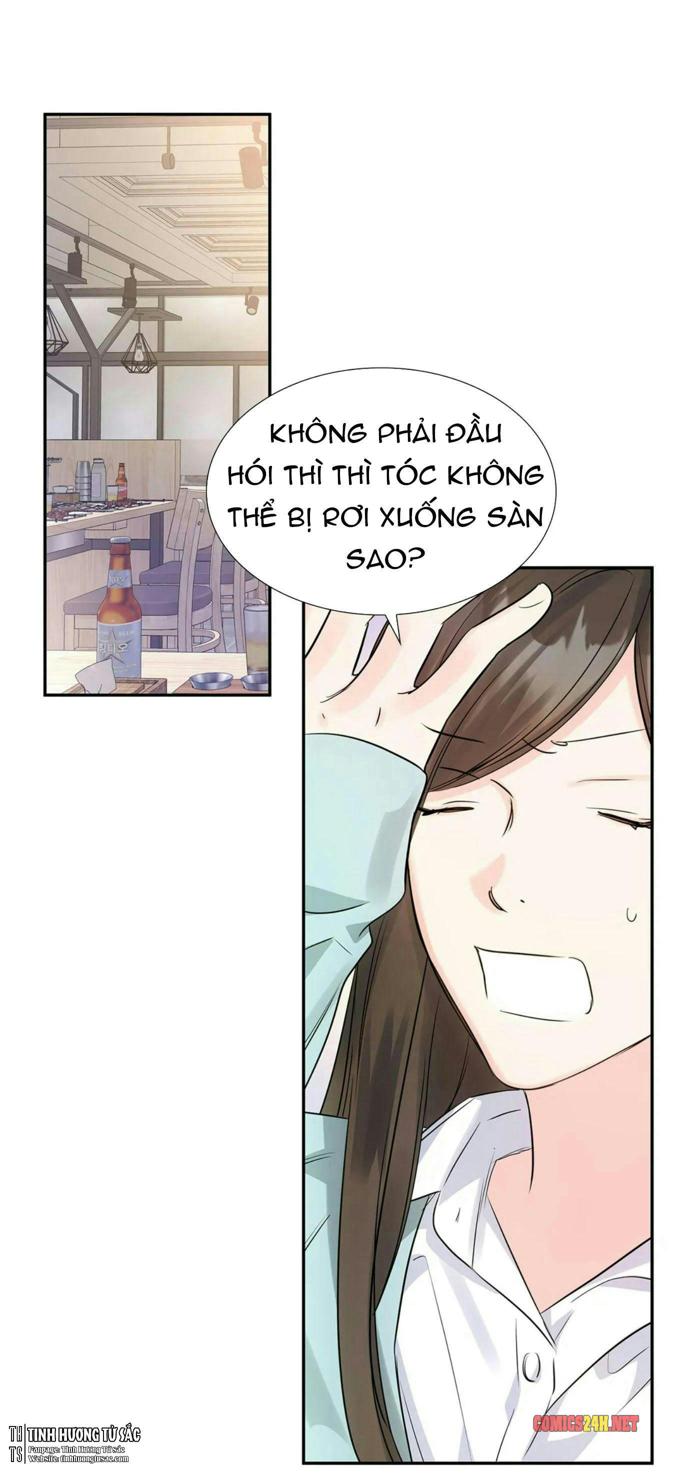 cấp trên nhỏ tuổi chapter 13 28