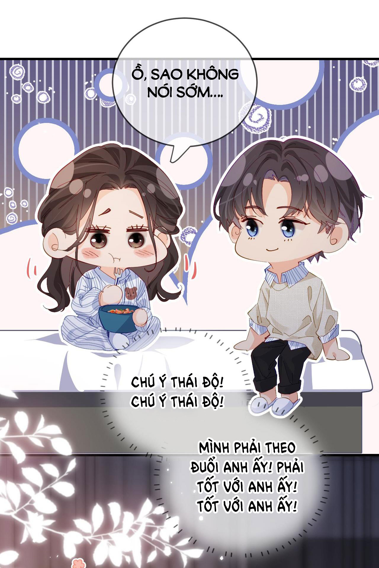 câu chuyện ngọt ngào của cặp vợ chồng đỉnh lưu chapter 45.1 10