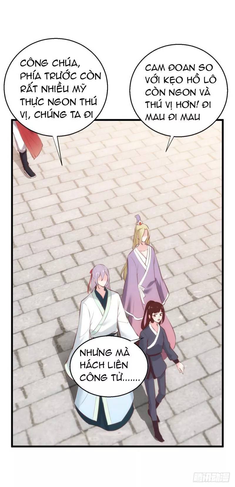 bẩm báo công chúa ! chapter 32 18