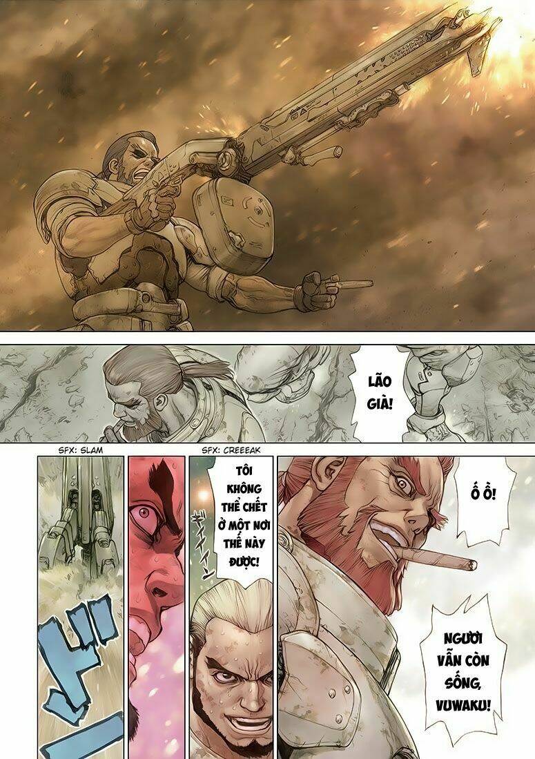 cuộc chiến trên sao hỏa ngoại truyện - asimov chapter 1 3