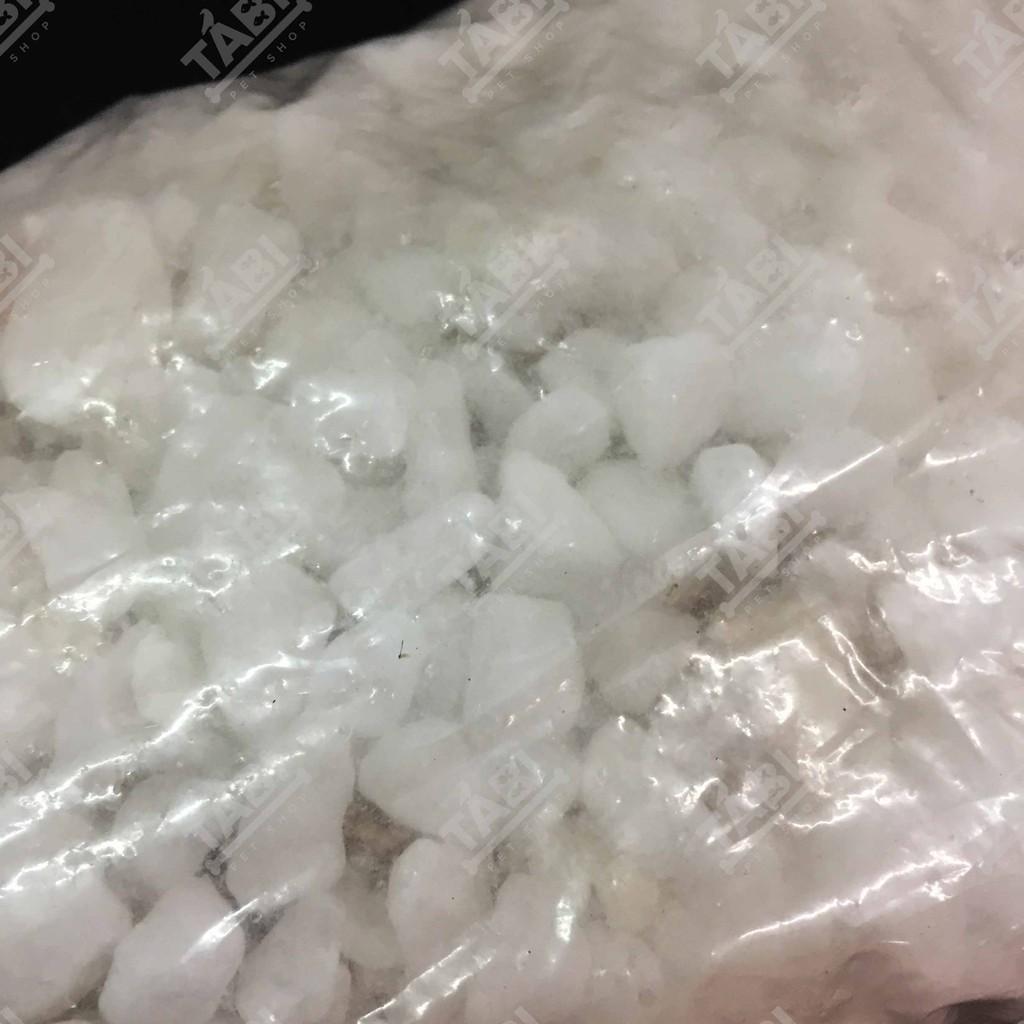 1kg Sỏi Trắng Viên Nhỏ - Sỏi Trắng Trang Trí Hồ Cá, Làm Tiểu Cảnh