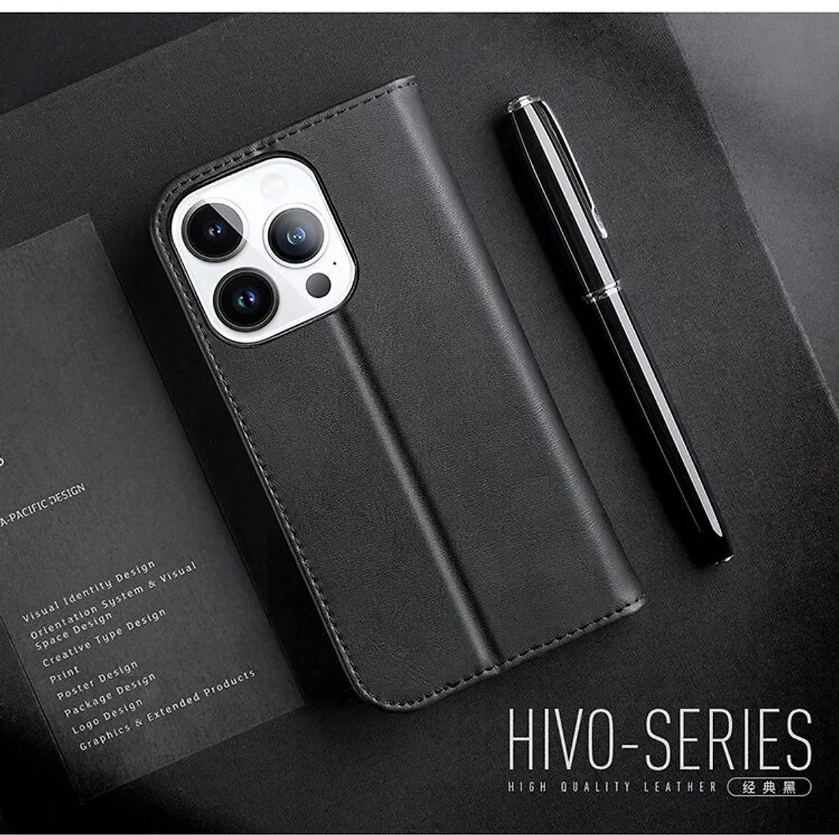 Bao da Dux Ducis dành cho iPhone 15 Pro/ 15 Pro Max - hàng chính hãng
