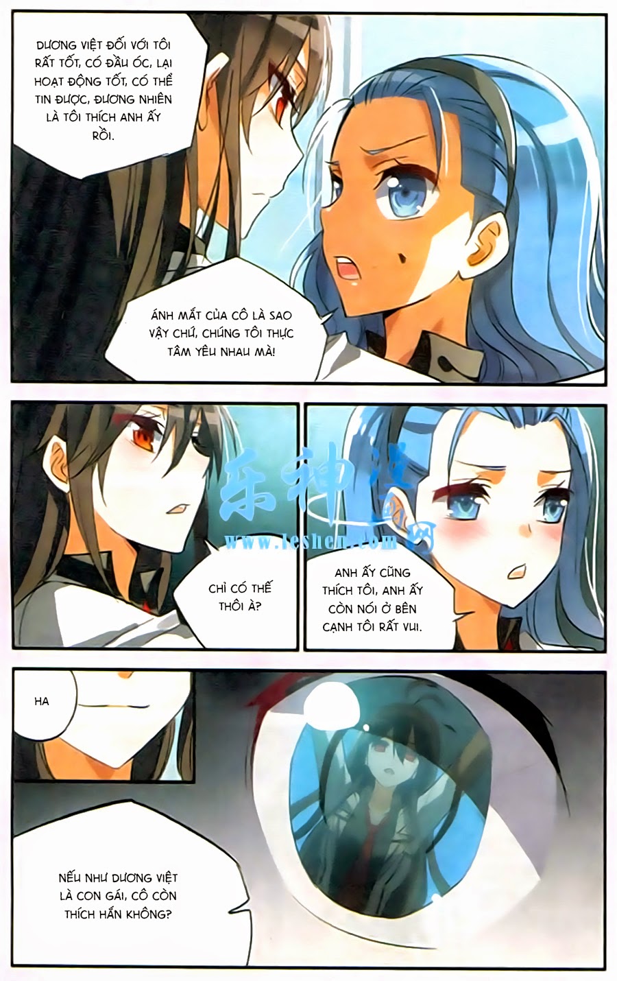 nữ nhân dũng cảm chapter 27 14