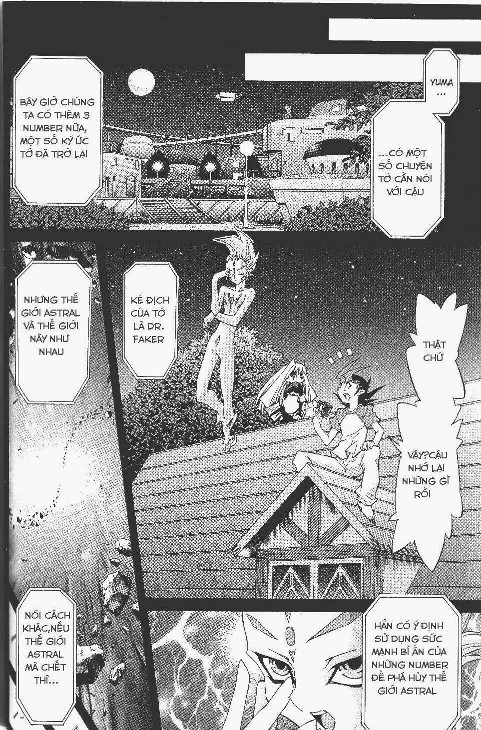 vua trò chơi zexal chapter 19 19