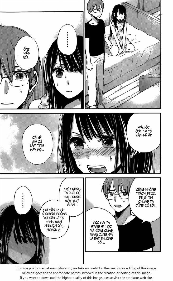 kimi wa midara na boku no joou chapter 8 6
