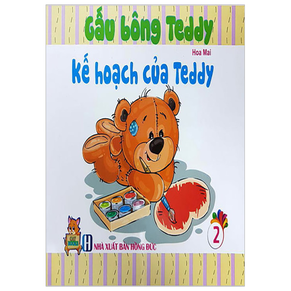 Kế Hoạch Của Teddy - Gấu Bông Teddy