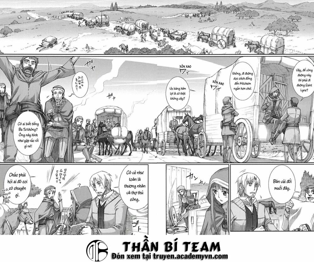 ookami to koushinryou chapter 20 6