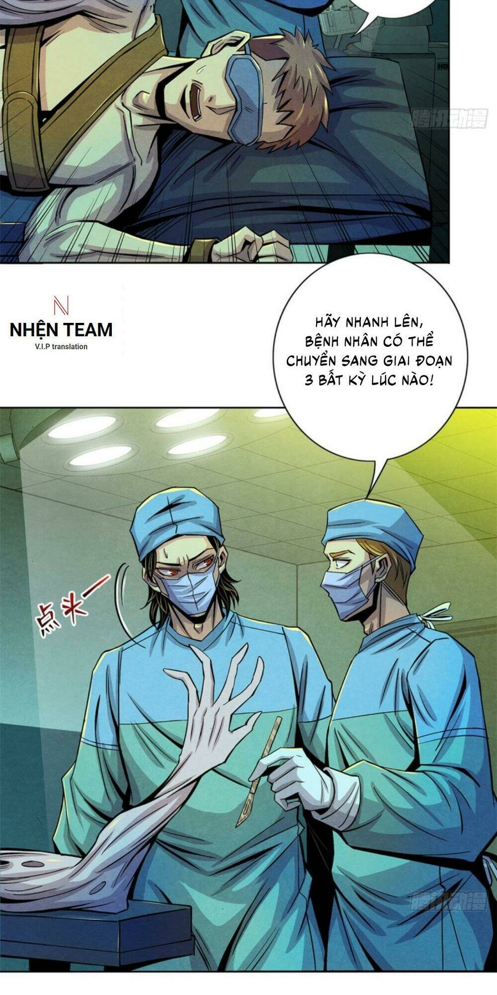 bác sĩ hỗn mang chapter 35 10