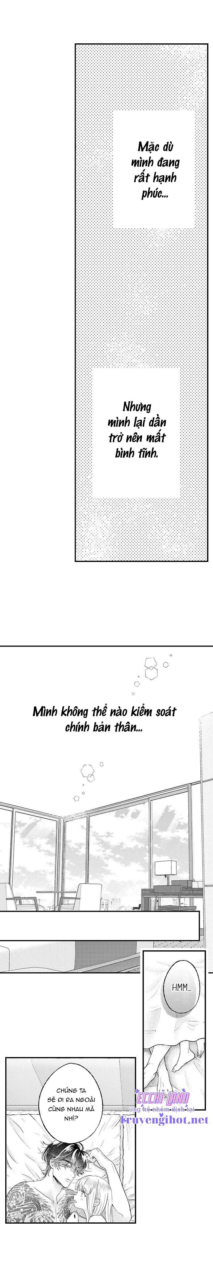 dâng hiến trinh tiết cho chàng yakuza chapter 38.1 5