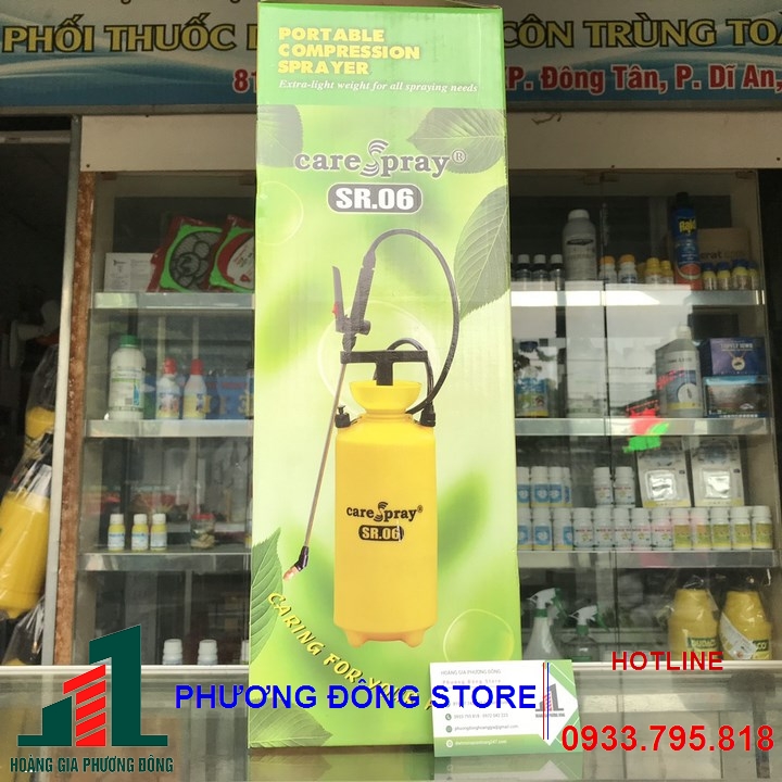 Bình bơm thuốc dudaco -6 lít