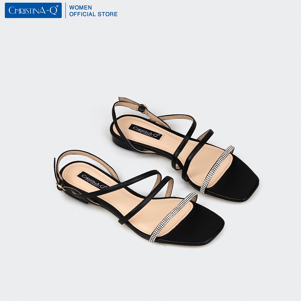 Giày sandals nữ ChristinA-Q XDB087