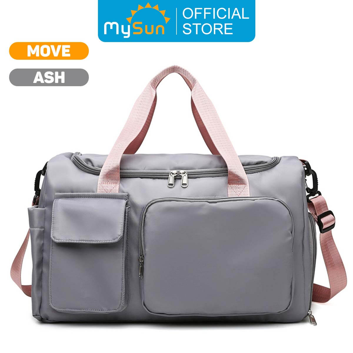 Balo du lịch cỡ lớn siêu nhẹ chống nước đẹp cho nam, nữ cao cấp chính hãng MySun Move