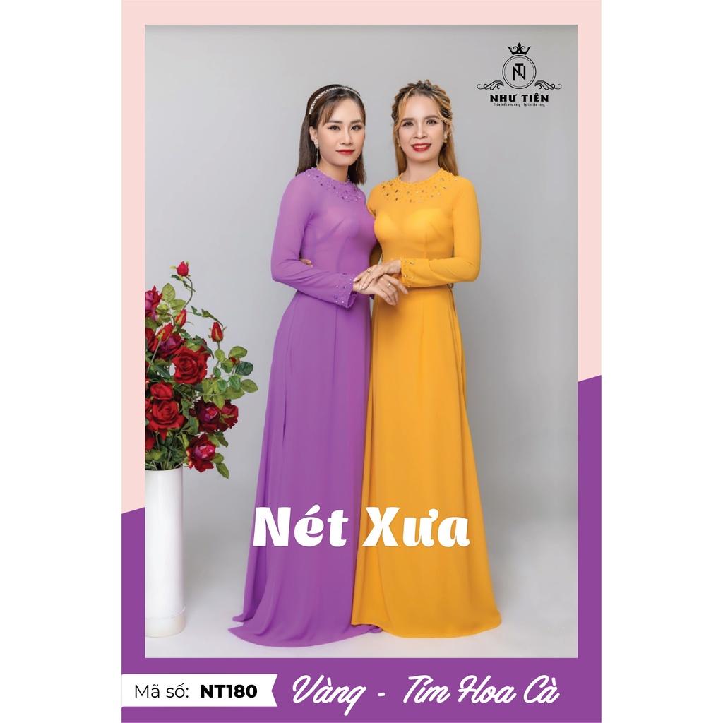 Đầm Trung Niên Như Tiên Nét Xưa NT180