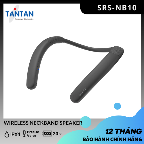 LOA ĐEO CỔ BLUETOOTH SONY SRS-NB10 | Hàng chính hãng