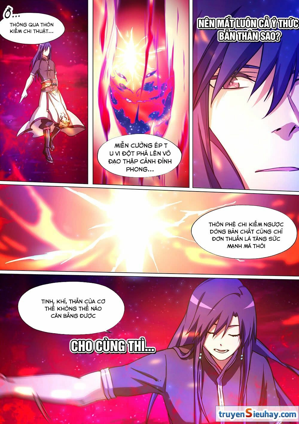 vạn cổ kiếm thần chapter 40 17