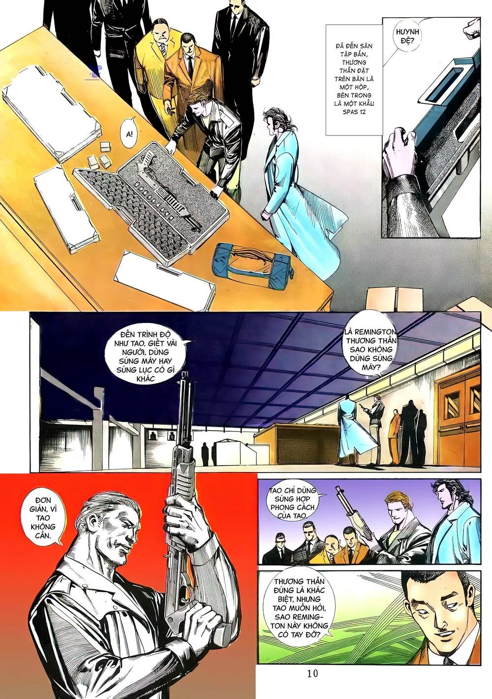 hắc báo liệt truyện chapter 130 10