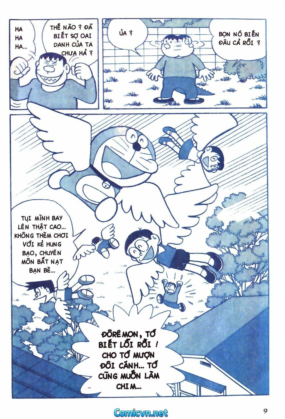 doraemon màu chapter 65 8
