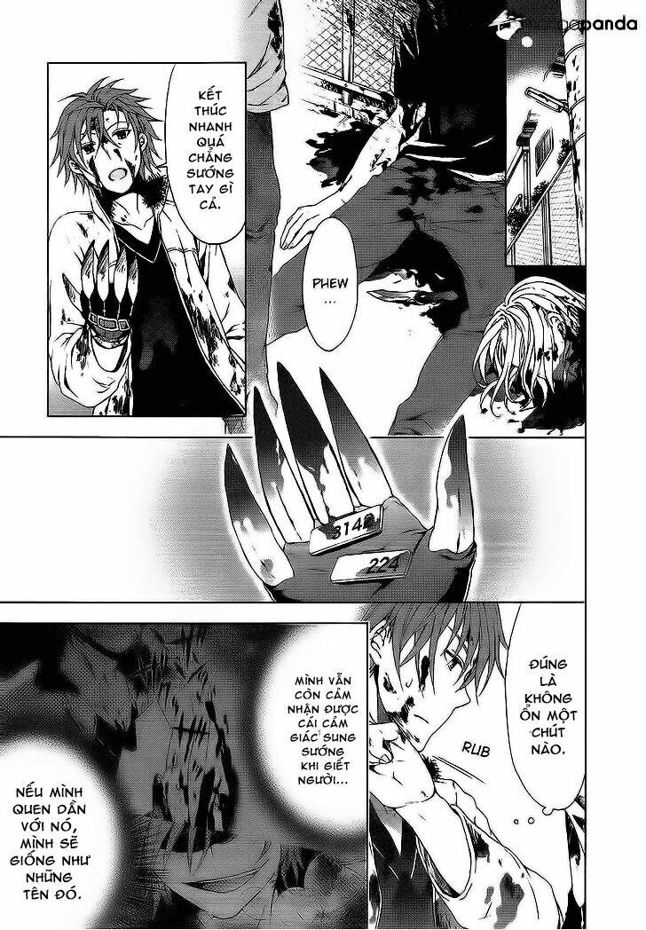 savanna game: the comic manga chapter 14 2