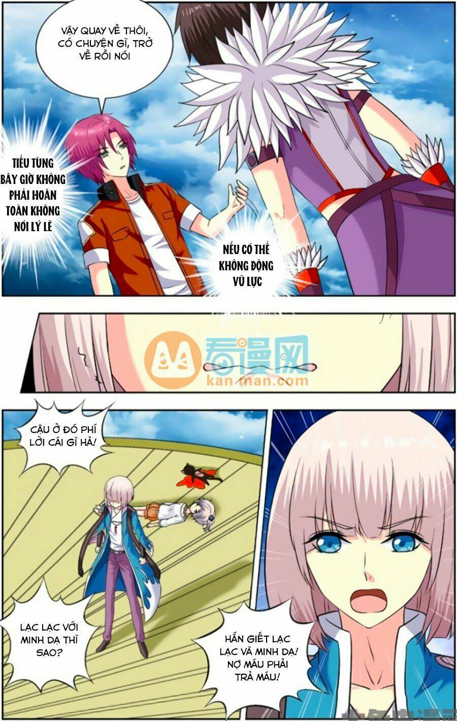 nam thần của tôi chapter 145 3