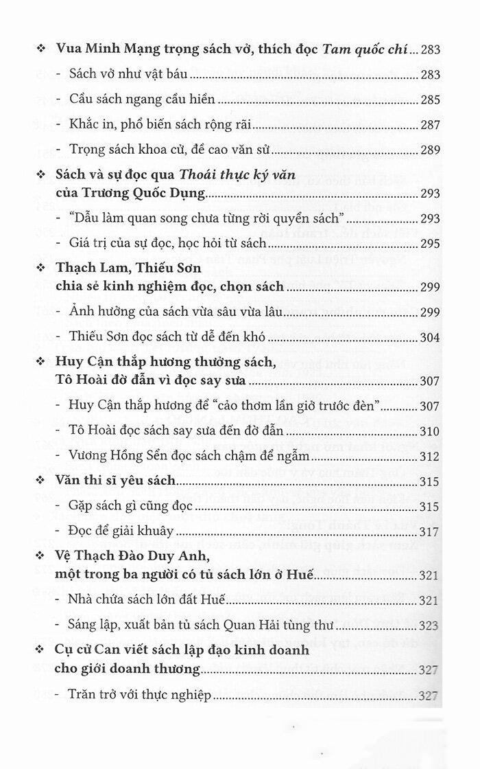 Những Con Chữ Ngoài Trang Sách