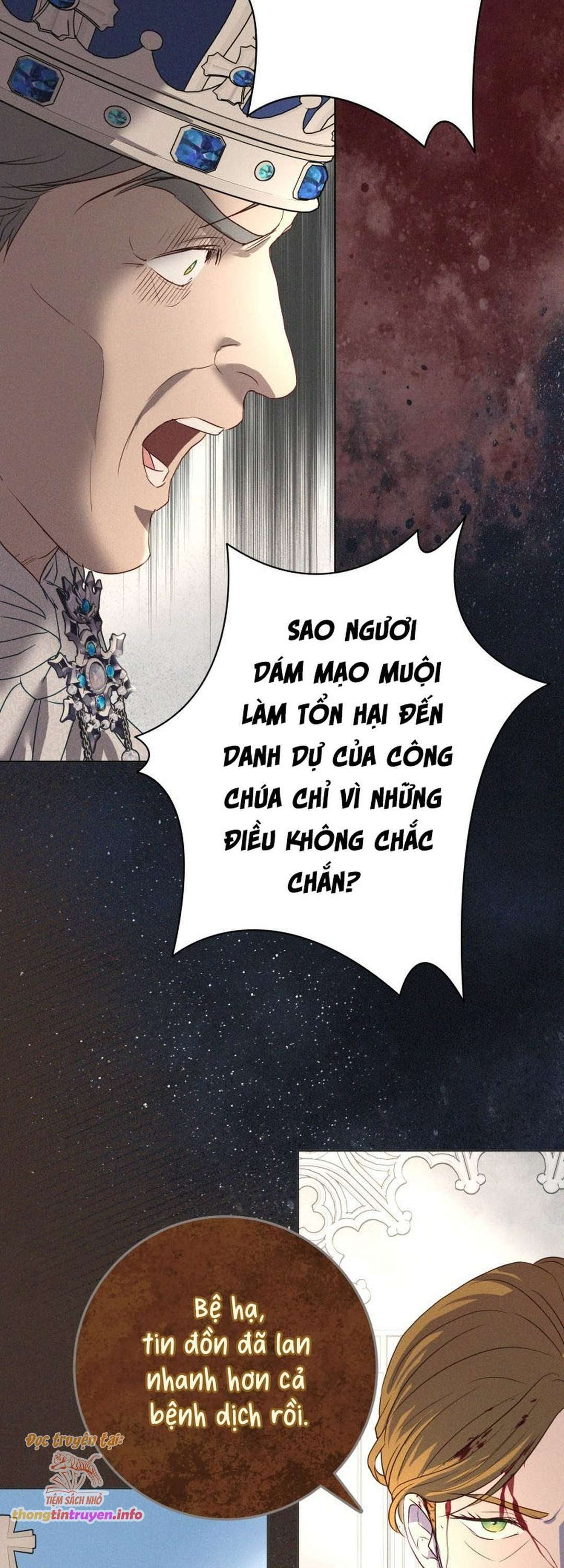 [ 18+ ] lời nguyền tóc đỏ chapter 13 19