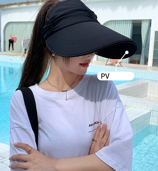 Mũ rộng vành chống nắng chống tia UV tuyệt đối mới, nón nữ chống nắng đi biển thời trang