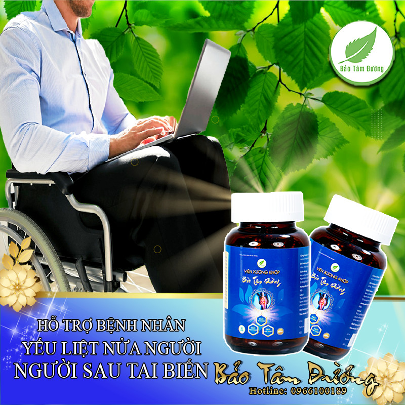 Viên uống Xương khớp Bảo Tâm Đường hỗ trợ mạnh gân cốt , cải thiện tình trạng phong thấp , thoái hóa khớp