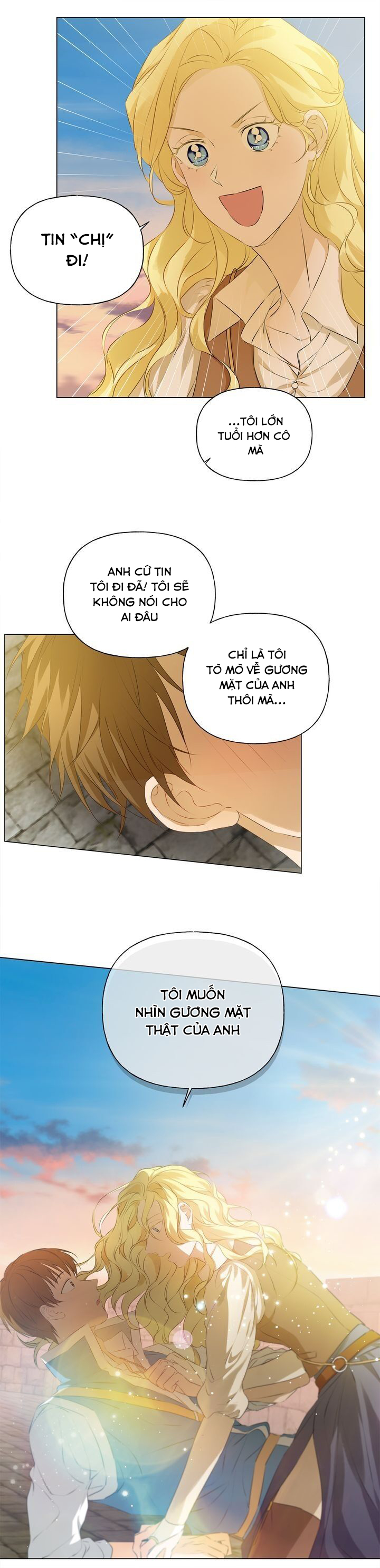 triệu hồi sư với mái tóc màu hoàng kim chapter 79 34