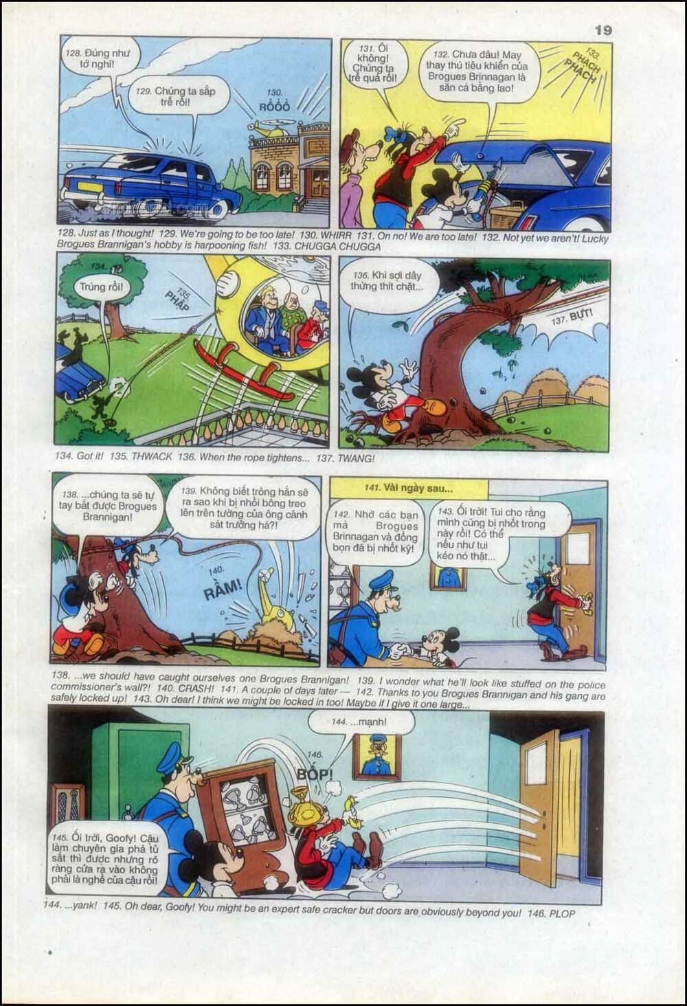 donald và bạn hữu chapter 77 23