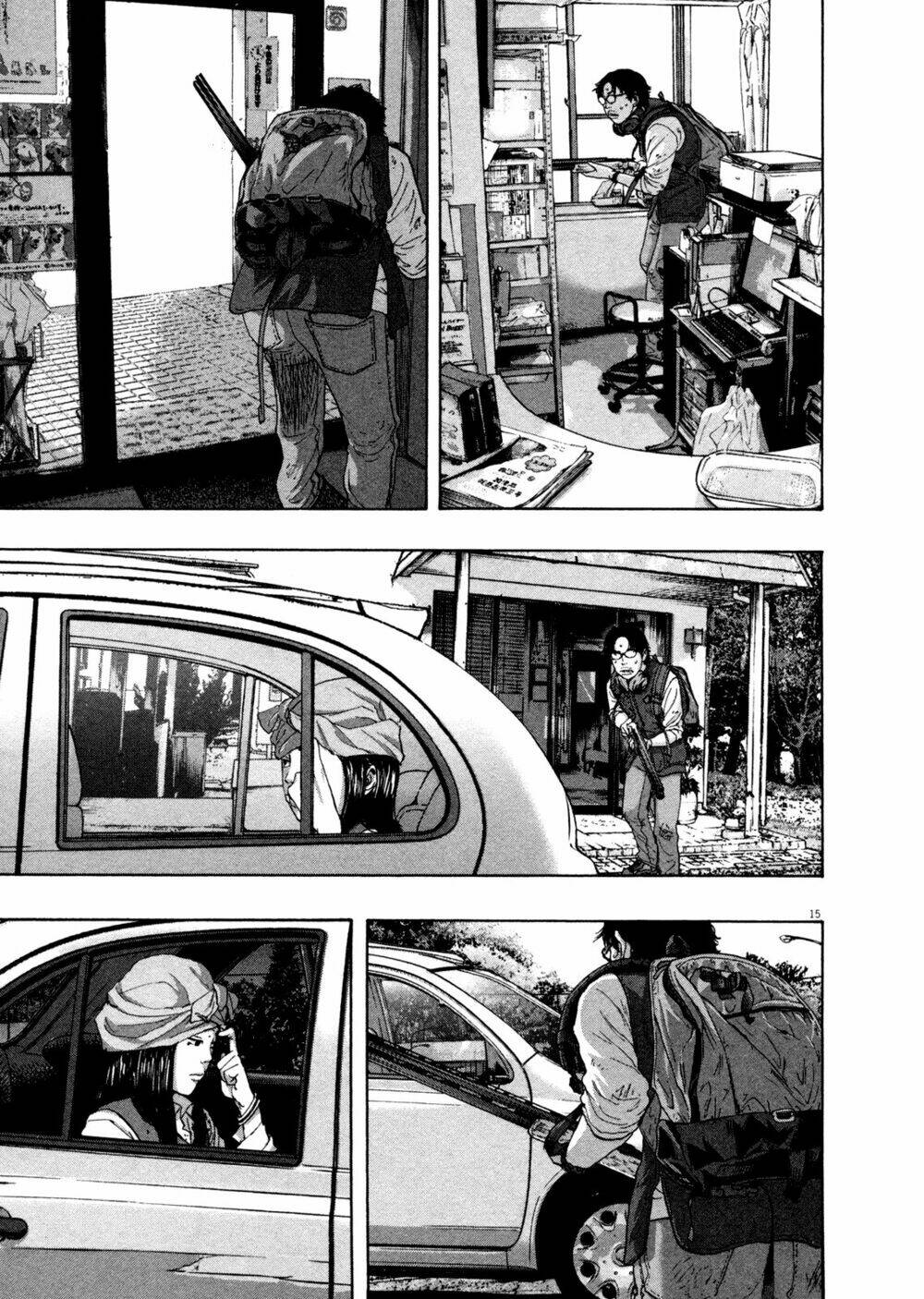 tôi là người hùng chapter 110 15