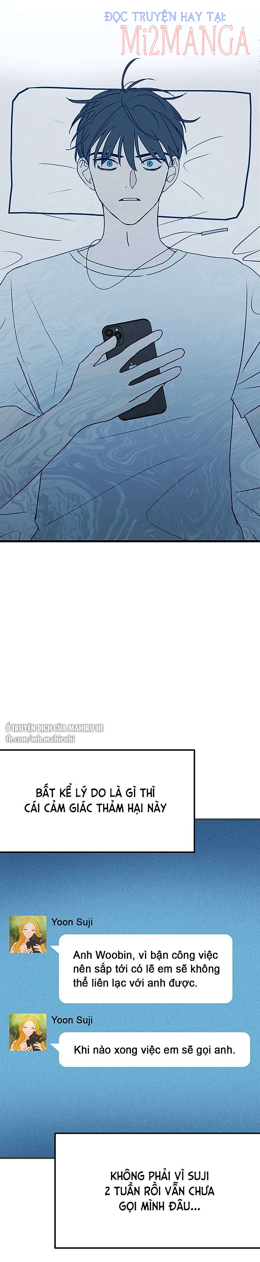 Kẻ Rác Rưởi Không Đáng Được Yêu chapter 6.1 12