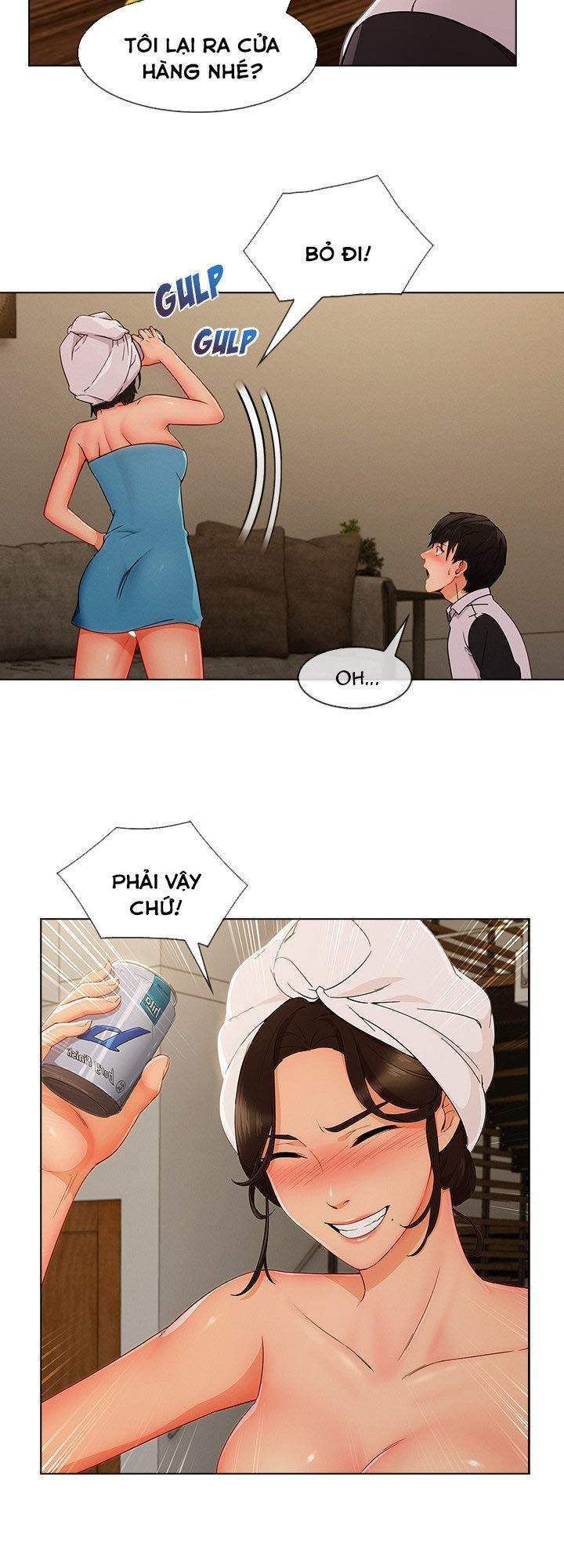 quý cô chân dài chapter 34 21