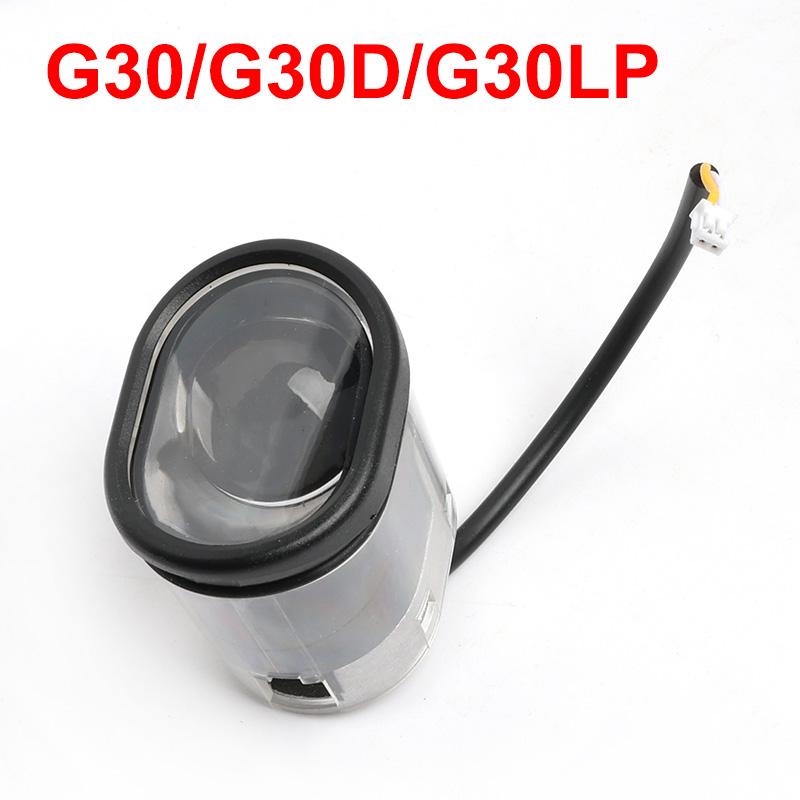Đèn pha điện cho NineBot ES1 ES2 ES3 ES4 /MAX G30 Đèn điện phía trước LED Đèn LED Đèn Kickscooter Color: G30 G30D Headlight