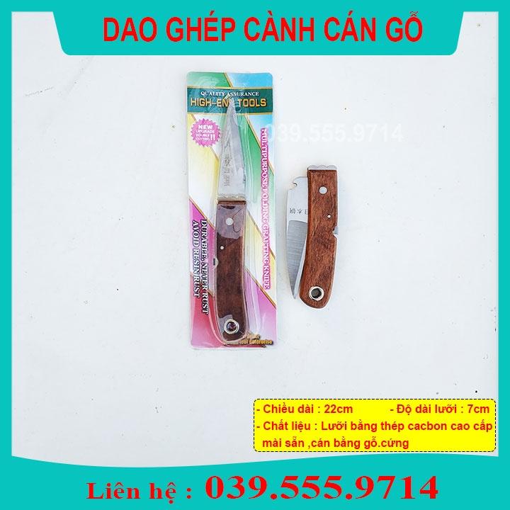 BỘ 3 DỤNG CỤ CHUYÊN DÙNG GHÉP CÂY