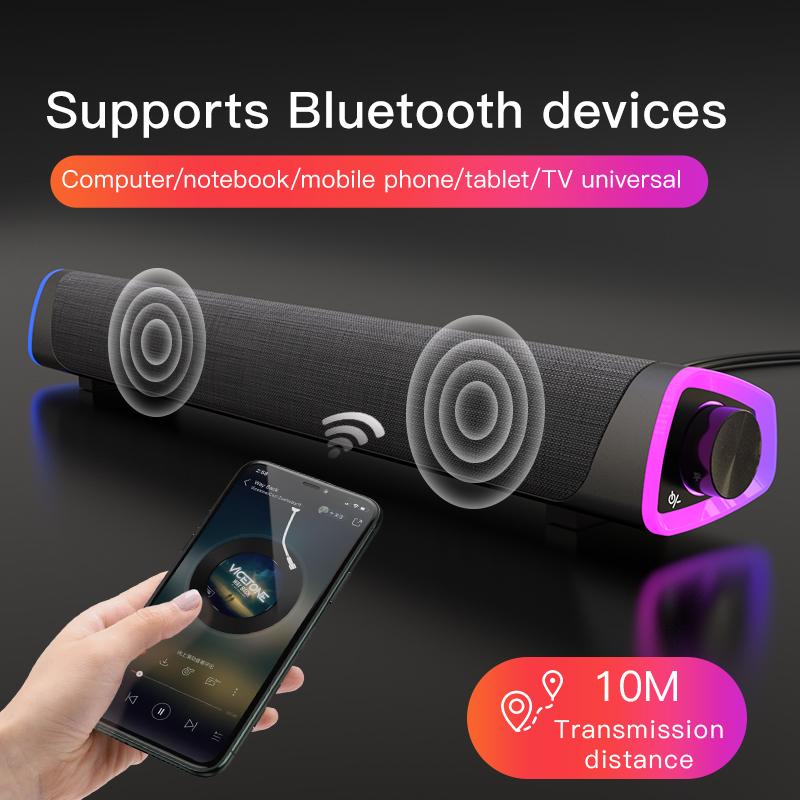 TG648 Caixa De Som Loa Bluetooth Không Dây Ngoài Trời Chống Nước Di Động Đi Móc Âm Thanh Mini TWS Loa Siêu Trầm Loại-C Cổng TF/FM Color: Army Green